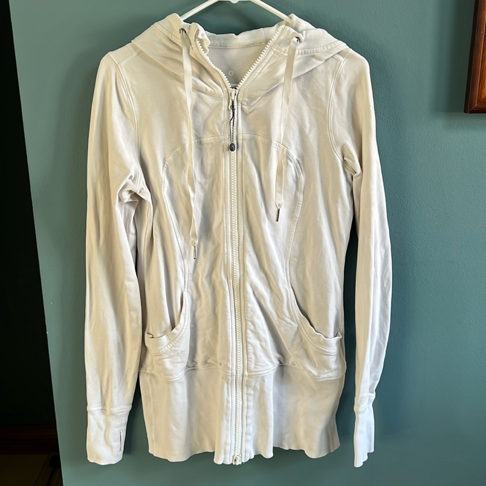 Long Lululemon Hooded Sweatshirt